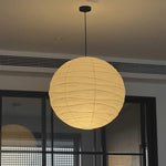 suspension lumineuse moderne blanc rayures horizontales opacité câble suspendu flux luminescent led e27 chambre
