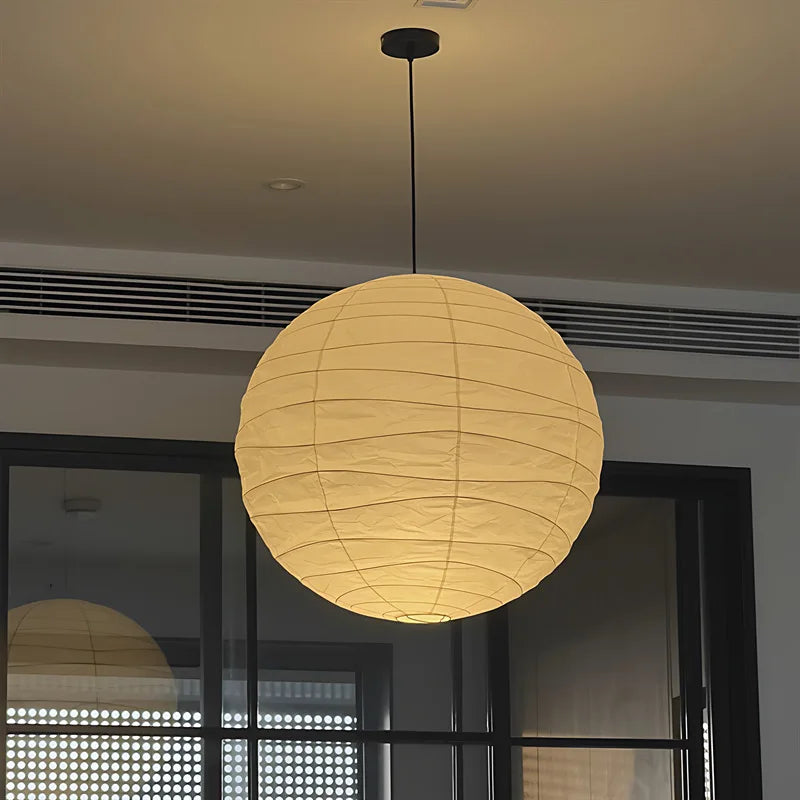 suspension lumineuse moderne blanc rayures horizontales opacité câble suspendu flux luminescent led e27 chambre