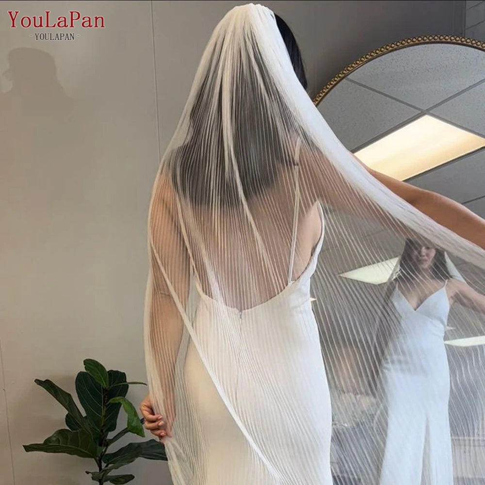 voile mariée blanc rayures fines bord coupé classique polyester off white waltz translucent