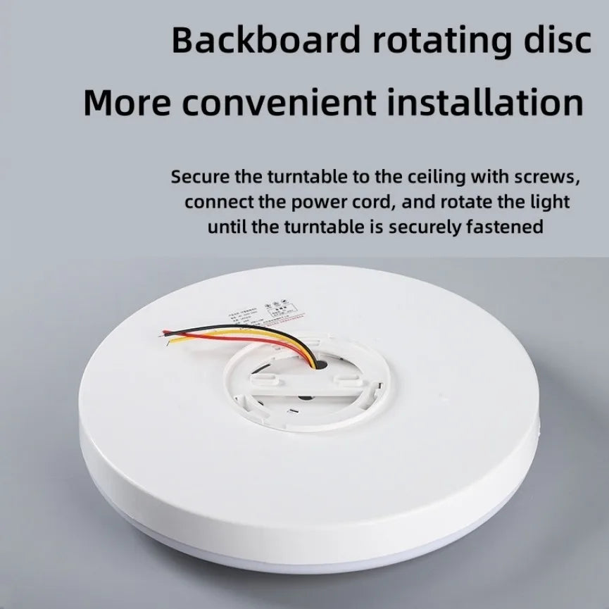 lampe moderne détecteur infrarouge led blanc flux lumineux élevé facile.surface montée garantie an