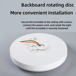 lampe moderne détecteur infrarouge led blanc flux lumineux élevé facile.surface montée garantie an