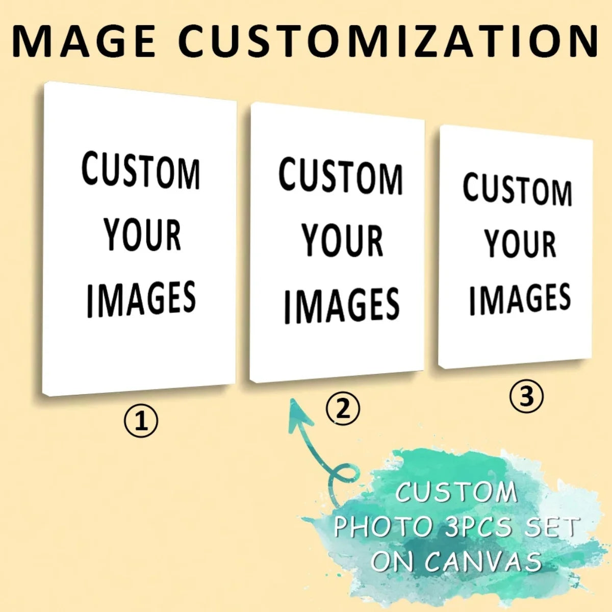 impressions toile photographies personnalisées moderne cadre bois blanc couple mariage famille decoration maison cadeau