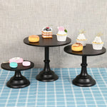 support gâteaux rond présentoir desserts moderne fête mariage décoration table anniversaire