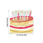 autocollants fruits graphiques opaques adhésifs pomme citron fraise pastèque gâteau fleur multicolore pack étiquettes