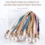 bracelet moderne tissu blanc doré élégant polyester.ACCESSIBLE ONLY IN THE PROVIDED FORMAT, IT'S IMPORTANT