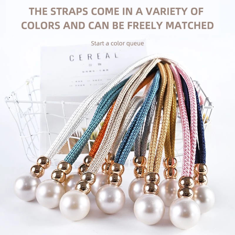 bracelet moderne tissu blanc doré élégant polyester.ACCESSIBLE ONLY IN THE PROVIDED FORMAT, IT'S IMPORTANT