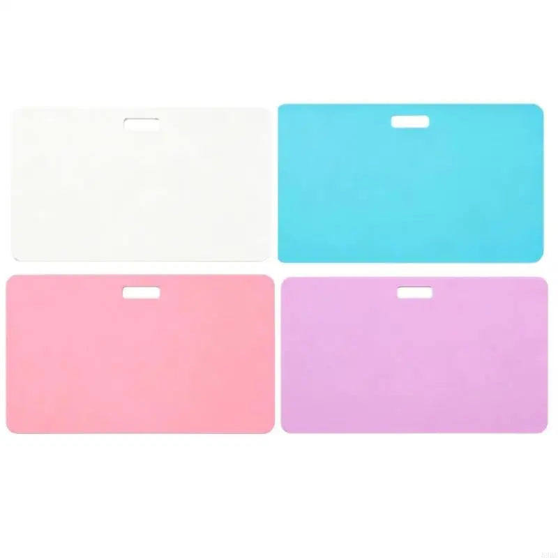 tableau blanc suspendu moderne blanc rose bleu violet uni opaque stylo