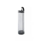 sacs rangement réutilisables polyester maille grossière accroche mur porte noir gris jaune semi transparent