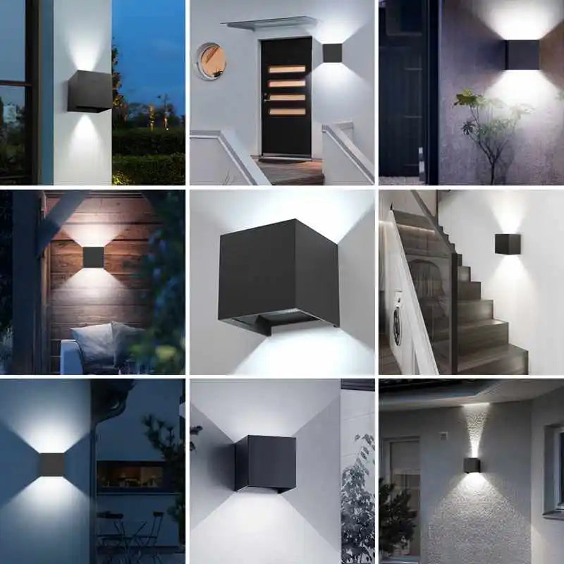 applique murale moderne blanc noir toucher interrupteur led 4000k flux lumineux 2492000
