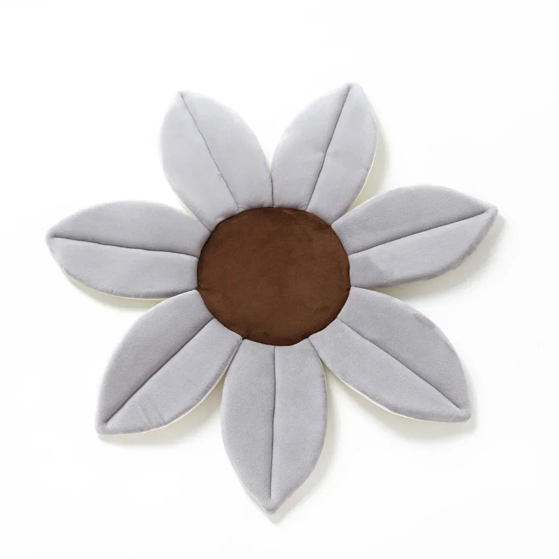 coussin bain fleur doux bébé jaune vert rose marron antislip sécurité baignoire 36 mois