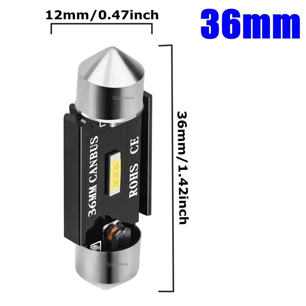 lampe lecture moderne compacte noire adhésive 31mm 36mm 39mm 41mm