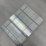 bande led blanc moderne 200mm connecteur smd 5v 100000h