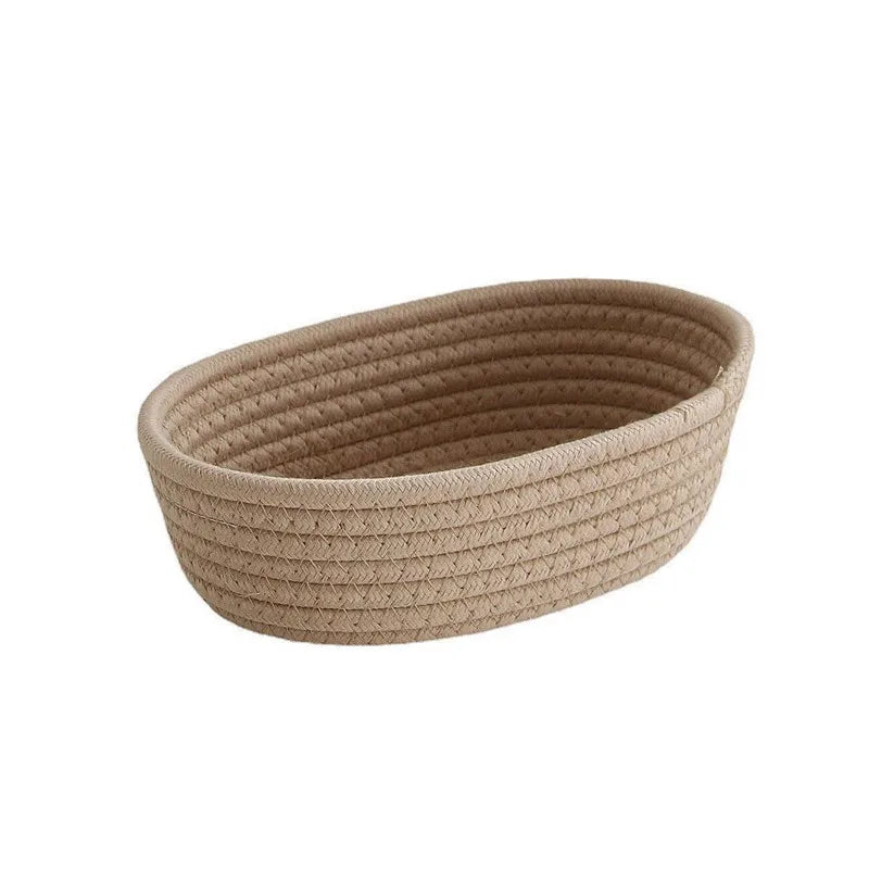 paniers rangement rotin tressé blanc gris brun modernes rustiques réutilisables respectueux environnement multifonctionnels.storage