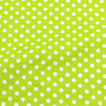 tissu sergé 100% coton largeur 160cm imprimé pois moderne jaune vert bleu rose violet