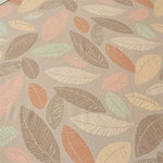 Détail du tissage TAT et du motif quil de la housse de couette