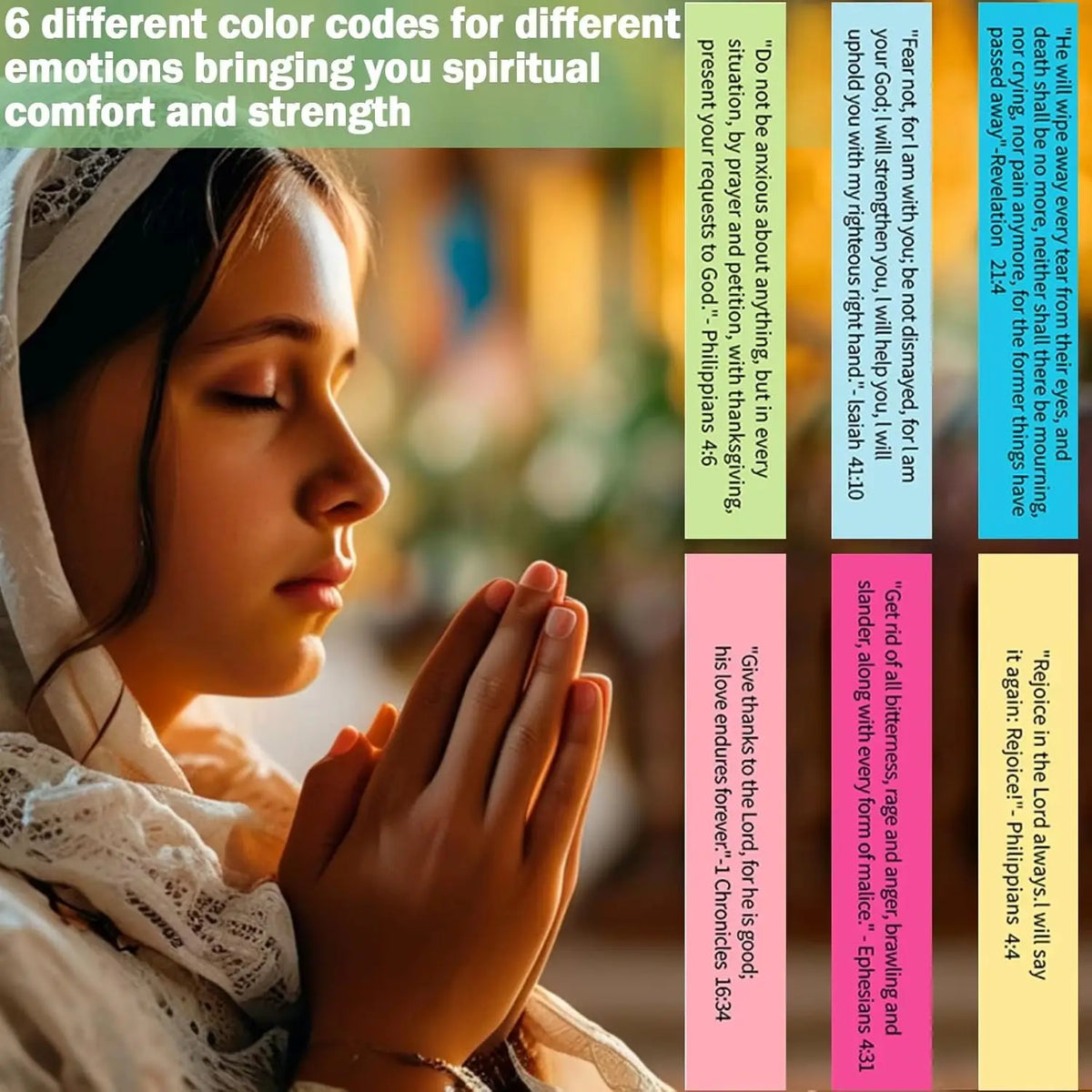 décoration religieuse bocal versets papier couleur boîte noire étiquette bois affirmations spirituelles ramadan İslamistiqueChrétienne