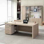 moderne bois mdf 1800mm beige clair tiroirs tables étagères moderne commercial