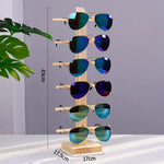 porte sunglasses bois naturel moderne respectueux environnement fixations multinettes rangement salon