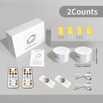 lampe murale moderne minimaliste bois naturel blanc led charge usb tactile
