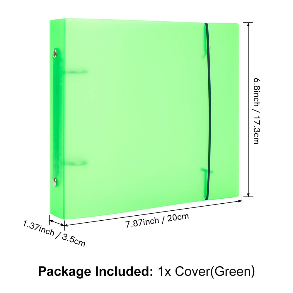 organisateur pochoirs scrapbooking portfolios anneaux couleurs motifs floraux géométriques feuilles transparentes étiquettes autocollantes pochettes