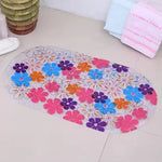 tapis bain antidérapant transparent poissons oiseaux motifs animaux moderne salle bain pvc bulles adhésif