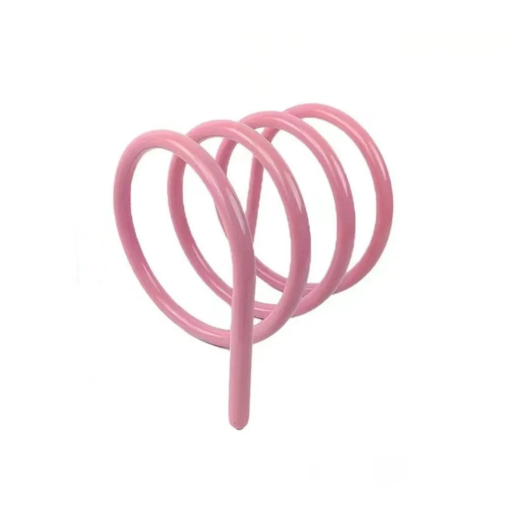 supports livres spirales moderne minimaliste rouge bleu rose jaune gris sans motif.surface lisse