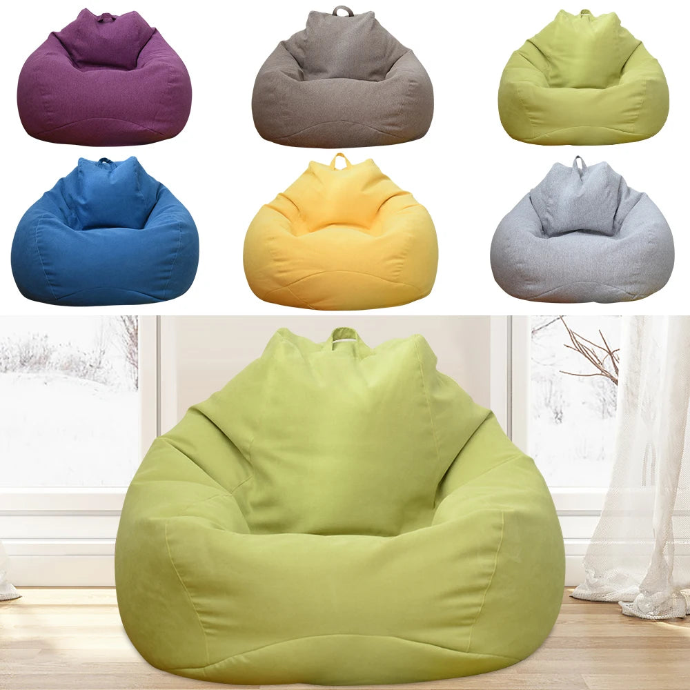 coussin ovoïde gris jaune moderne poignée tissu coton lavage machine