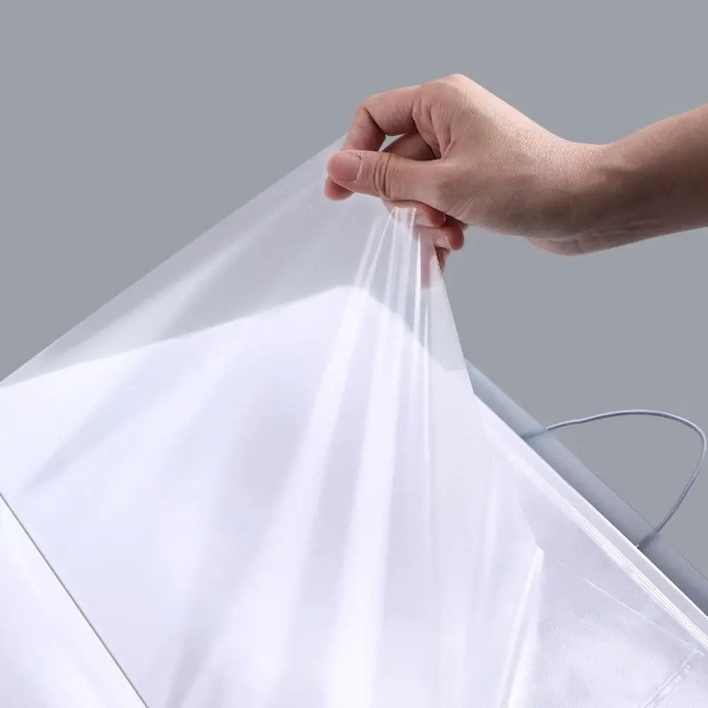 classeur pochettes porte documents plastique poignée étiquette dossiers a4