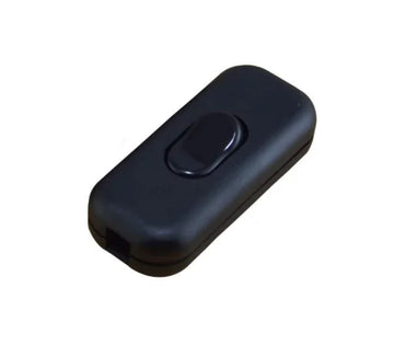 commutateur bascule noir moderne interrupteur pression vis fixation câble électrique opacité plastique