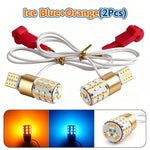 ampoule led dorée blanche points lumineux clignotant moderne adhésif connecteurs électriques sécurité voiture
