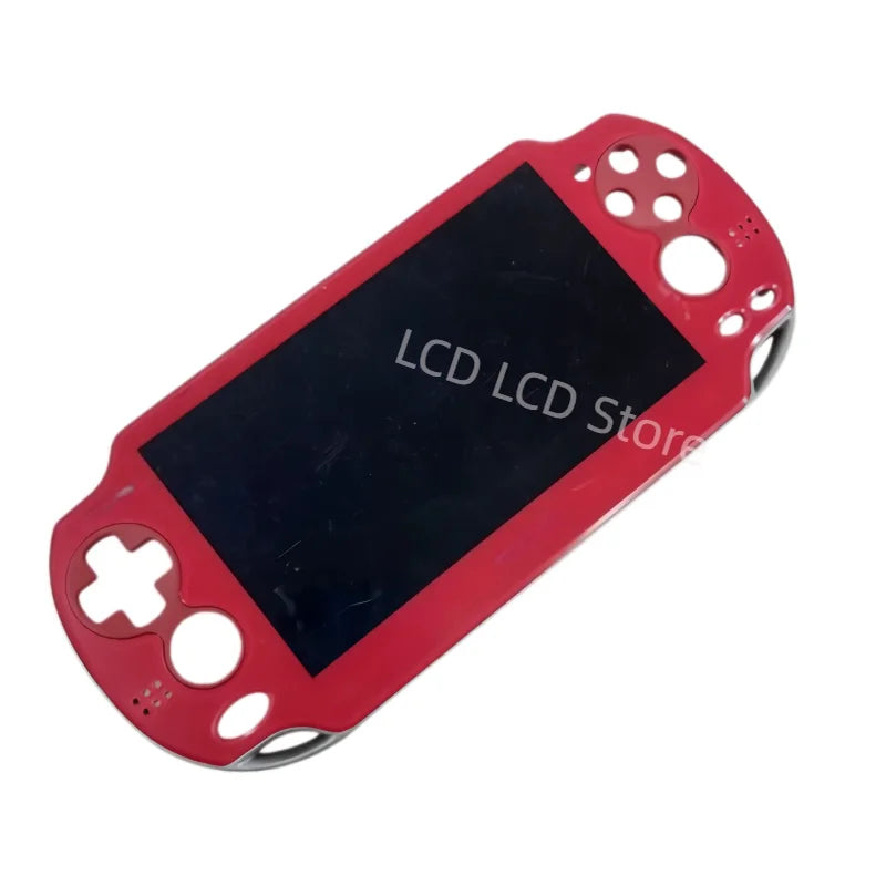écran lcd tactile ps vita blanc bleu rouge clips batterie connecteurs boutons
