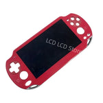 écran lcd tactile ps vita blanc bleu rouge clips batterie connecteurs boutons