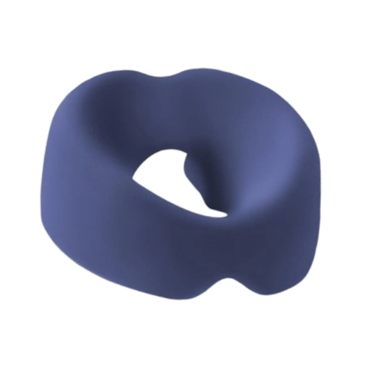 coussin soutien sommeil mousse polyester massage face down confort salon gris tissu uni ergonomie
