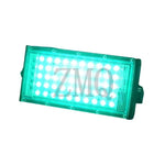 projecteur led extérieur moderne noir blanc couleurs éclairage jardin led opaque certifications multiples