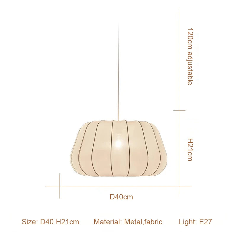 lampe suspendue tissu blanc rayures moderne salon chambre chaîne flux lumineux 249 2000 volts