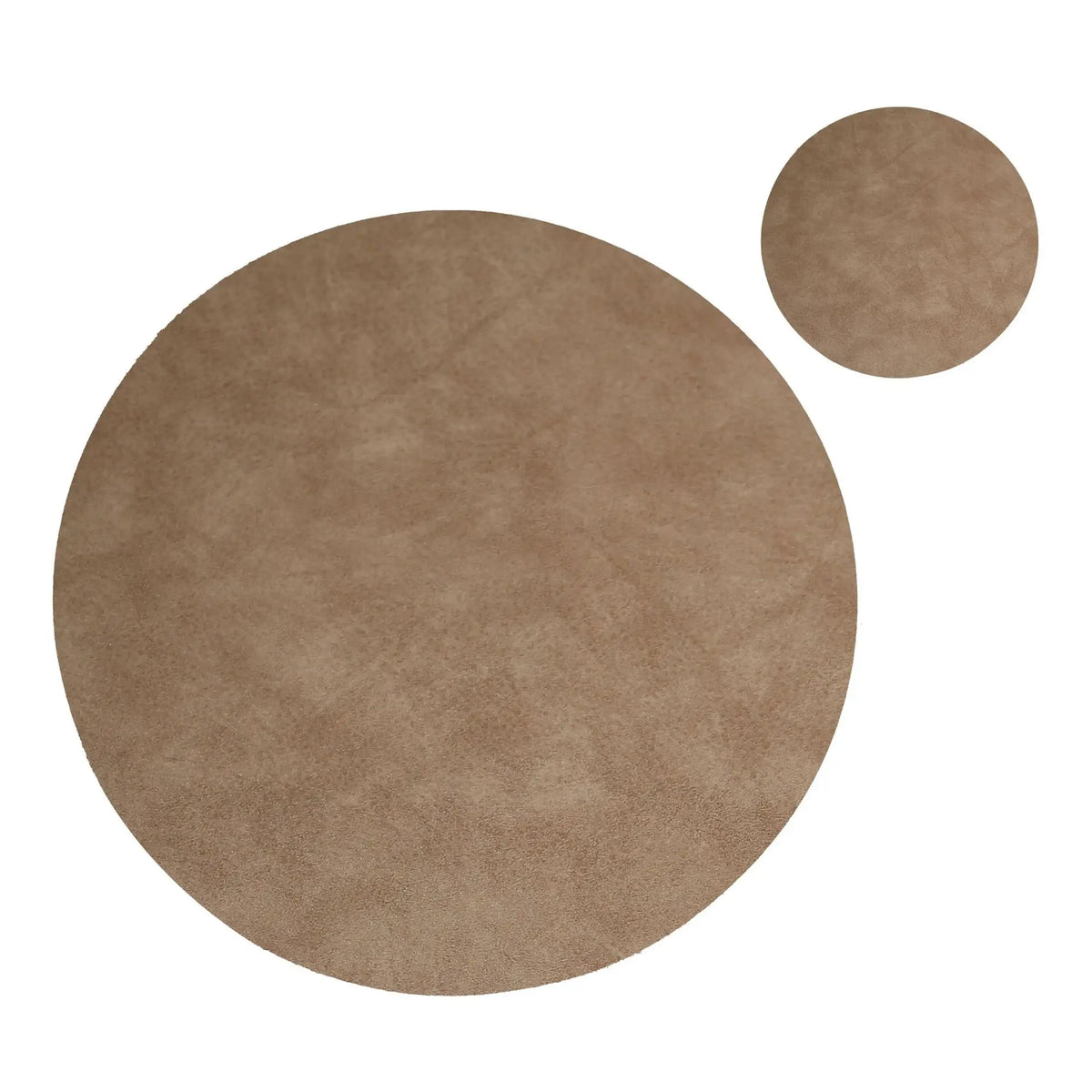 serviettes table modernes simili cuir marron clair marron foncé beige clair gris clair respectueux