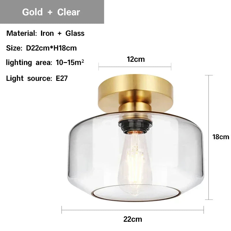 lampe led verre moderne noire transparente minimaliste(touches on off)