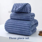 serviettes bain rayées douces absorbantes rapide séchage moderne blanc rose gris bleu pâques clips