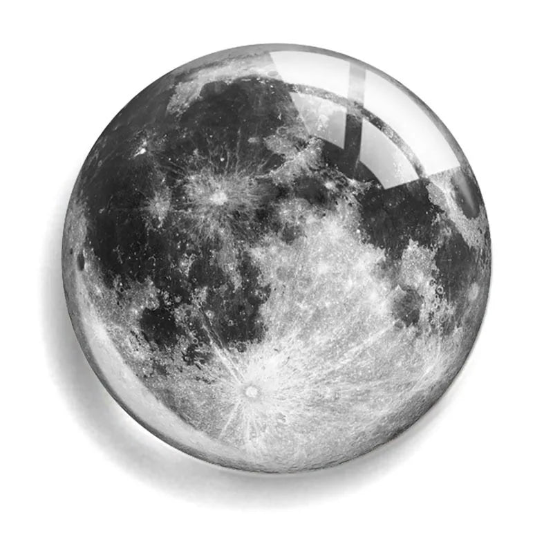 aimants réfrigérateur verre planètes galaxies nébuleuses adhésifs forts décoration moderne
