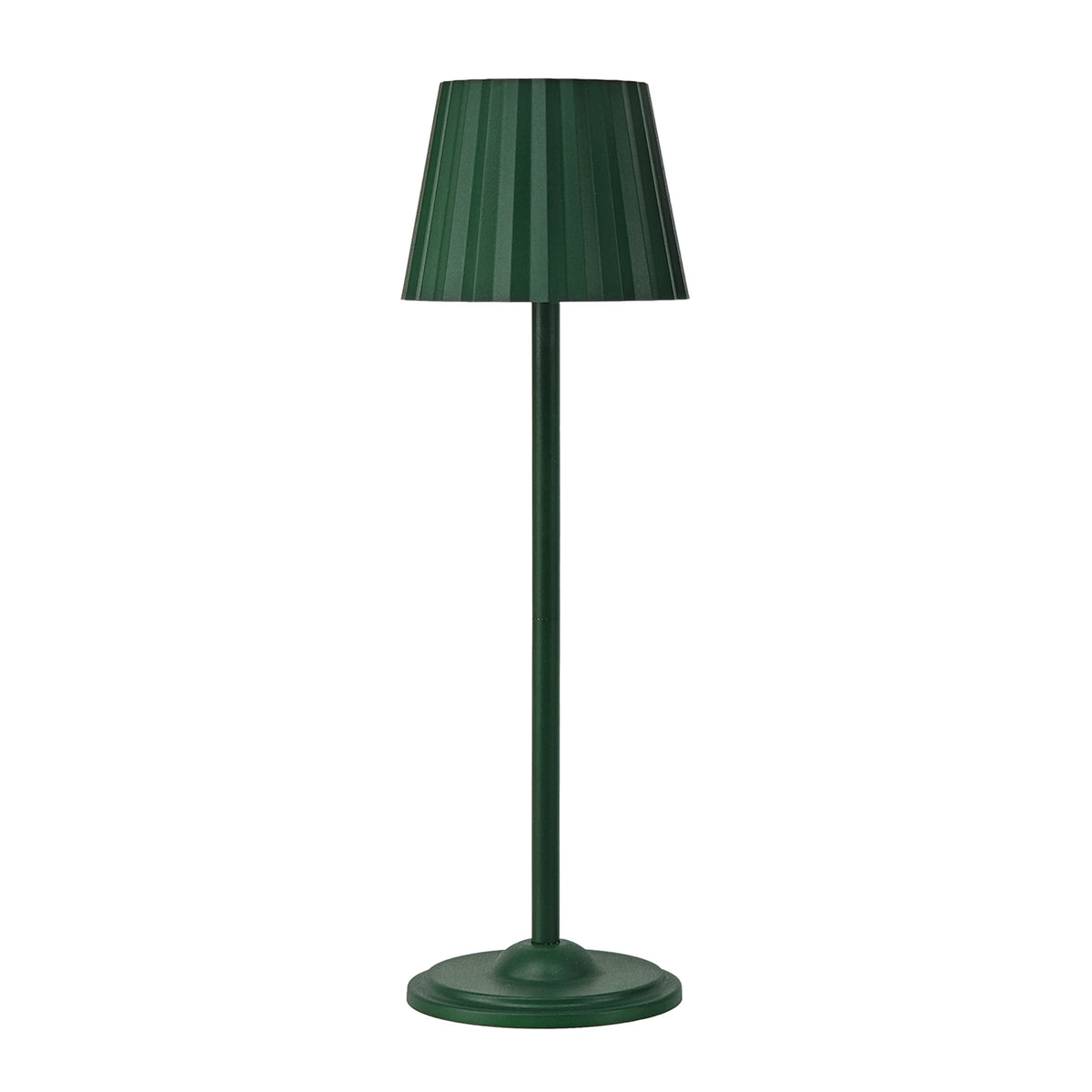 lampe table dorée plissée moderne batterie led rechargeable 5v cem rohs