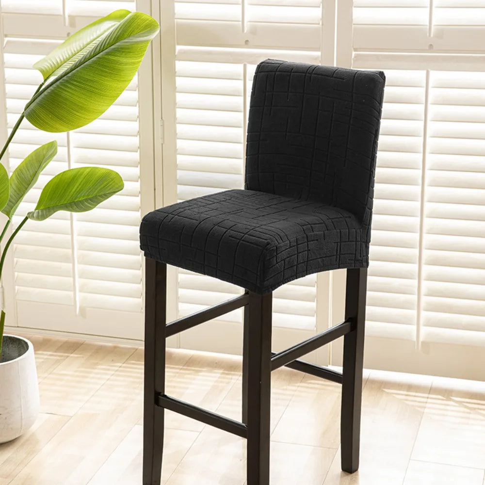 housses chaise carreaux vert gris moderne adhésif extérieur mariage opaques polyester coton adjustable