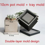 jardin pots silicone moderne jaune blanc gris mat opaques variés tailles