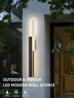 applique murale extérieure led noire dorée moderne étanche jardin façade maison