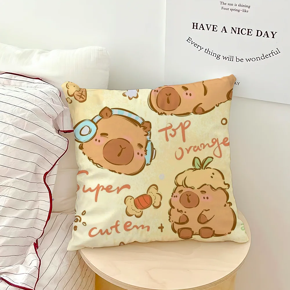 taie d'oreiller coussin cartoon personnages Noël coton polyester 40x40cm 45x45cm 50x50cm 60x60cm fixations