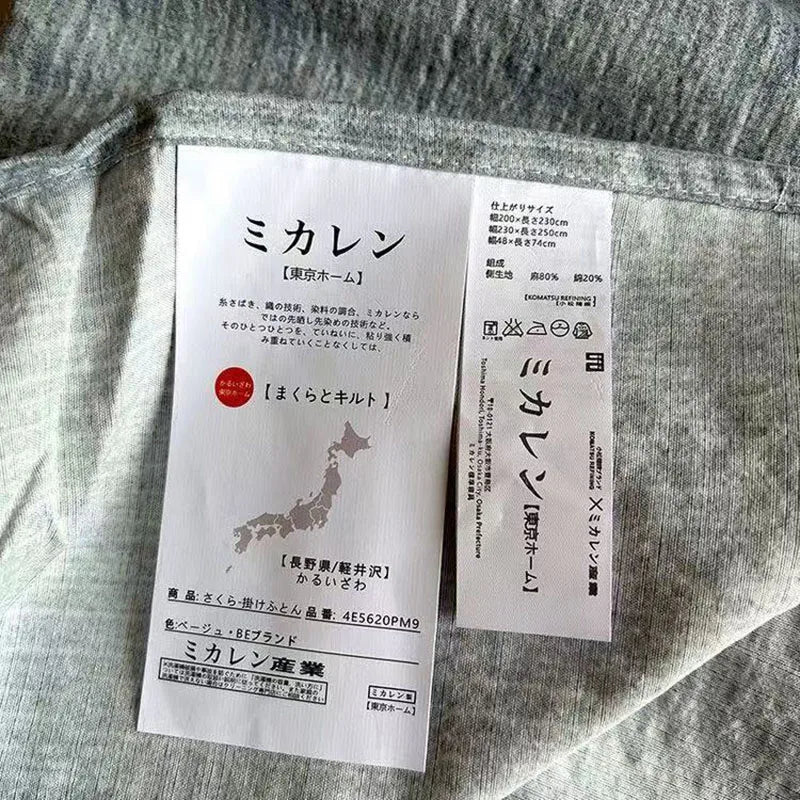 ensemble literie coton lin bleu gris motifs floraux drap plat taies oreillers vintage douillet