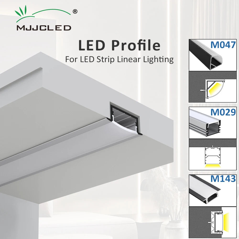 bande led profil aluminium 50cm flexible moderne adhésif opaque silver white