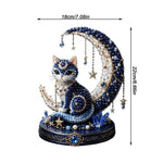 bijoux artisanal assembler cristaux motifs floraux bleu blanc doré maison