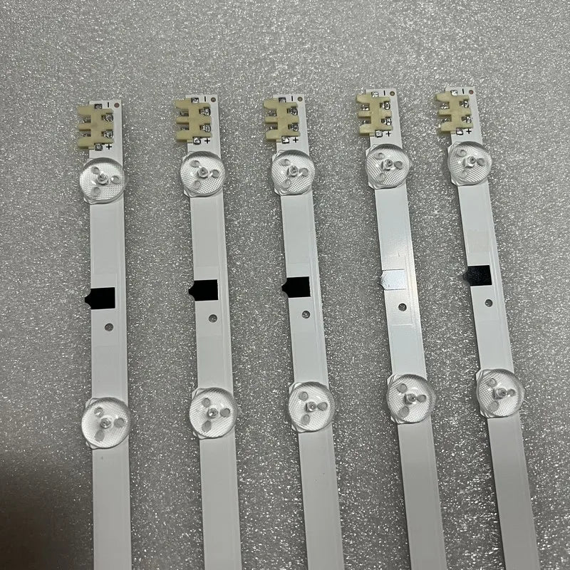 bande led blanc moderne 9led 656mm connecteurs électronique salon fixe télévision