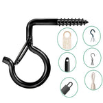 boucles suspension vis fixations noires blanches dorées argentées modernes fonctionnelles