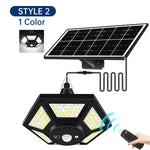 lampe solaire suspendue modes télécommande ip65 led noire moderne panneau solaire batterie lithium